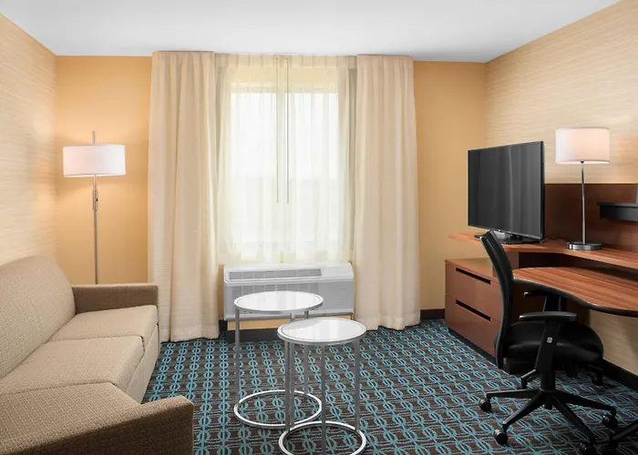 Fairfield Inn & Suites By Marriott Memphis Marion, Ar