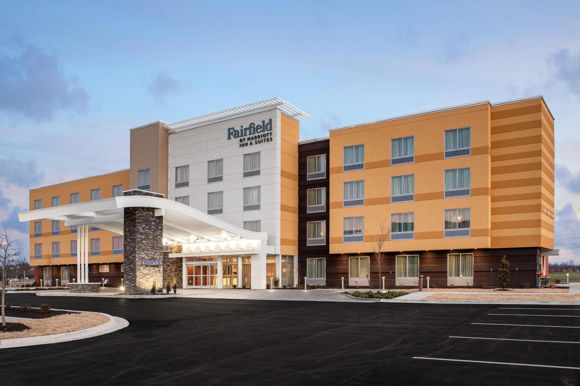 Fairfield & By Marriott Memphis Marion, Ar Hotel 3*